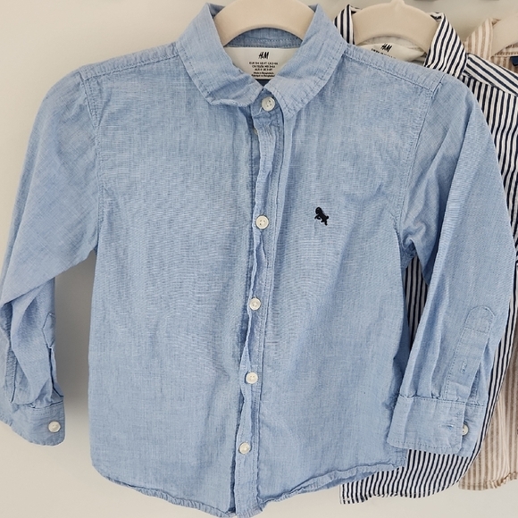 Kids' Multi-Color Shirt Set by H&M - Picture 3 of 5